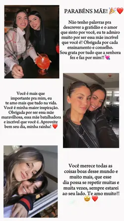 Parabéns Mãe 