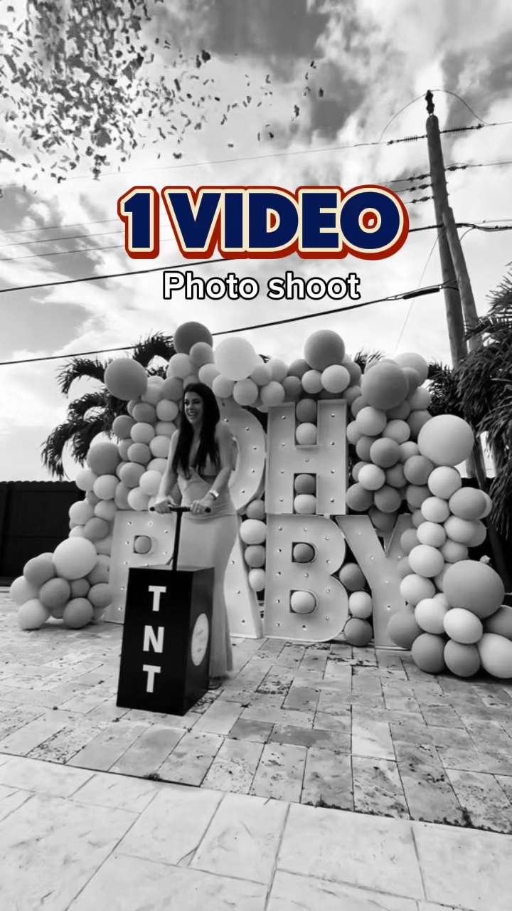 1 video de sesión de fotos 