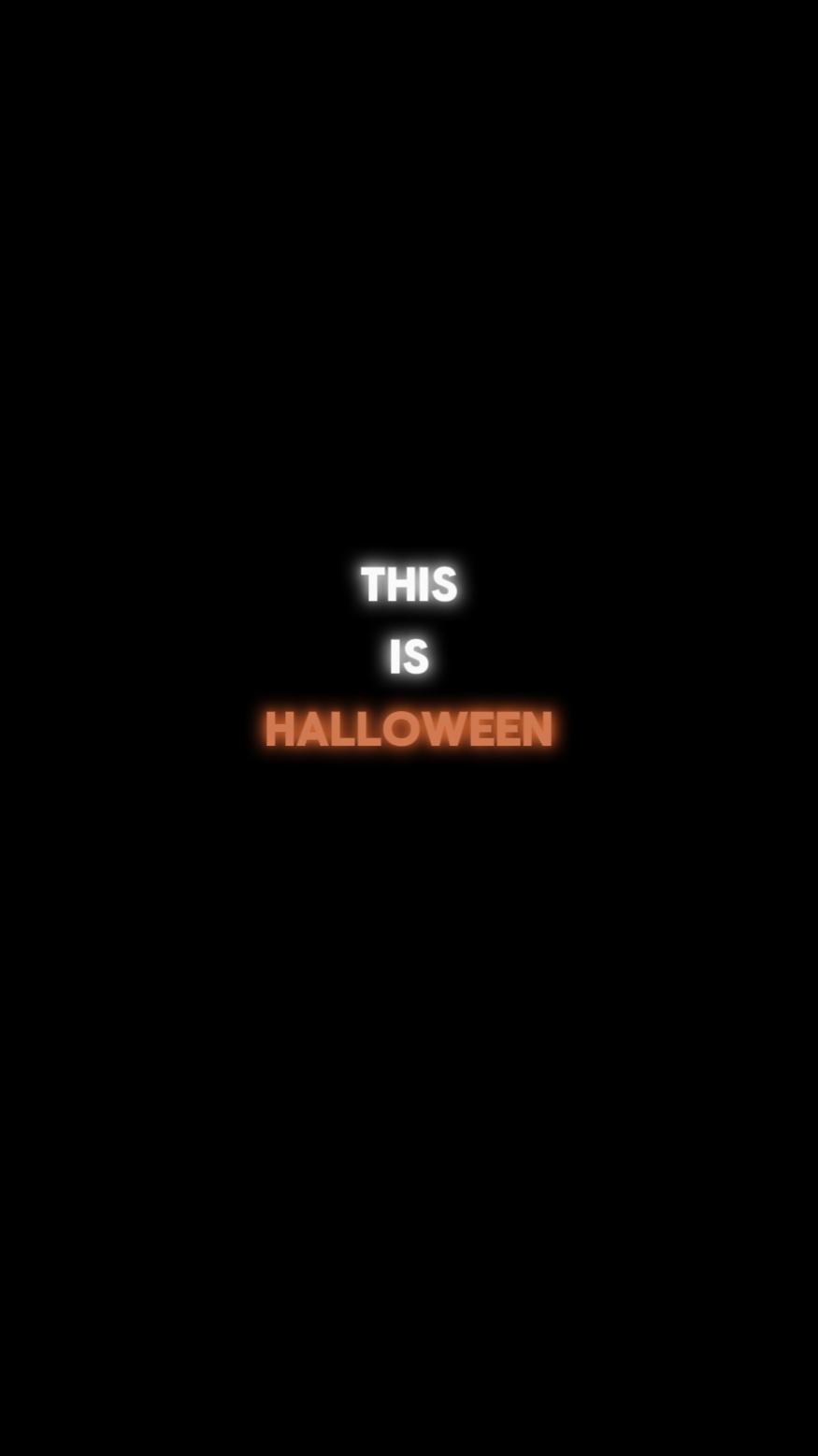 ¡ESTO ES HALLOWEEN! <3