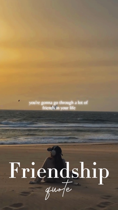 Friendship quote