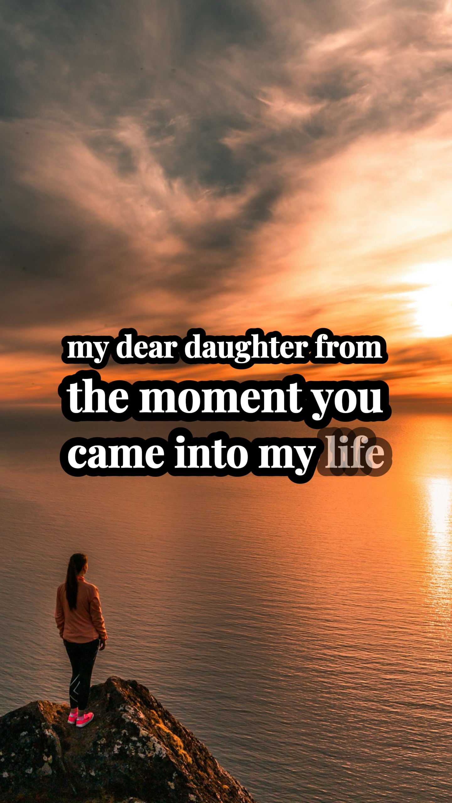 A mi hija 