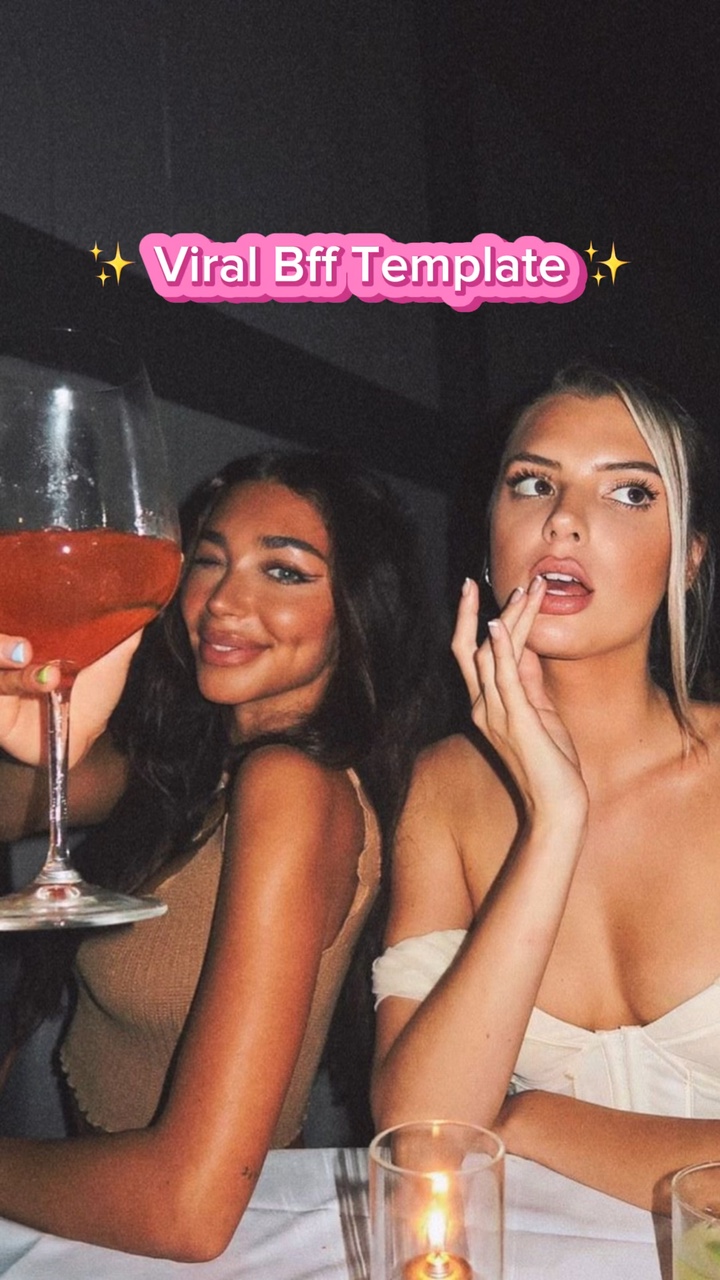 Viral Bff B & W