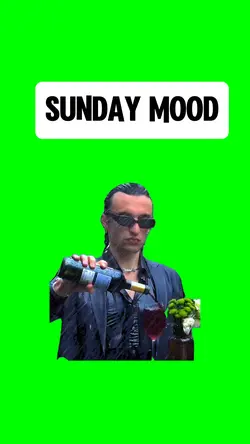 SUNDAY MOOD