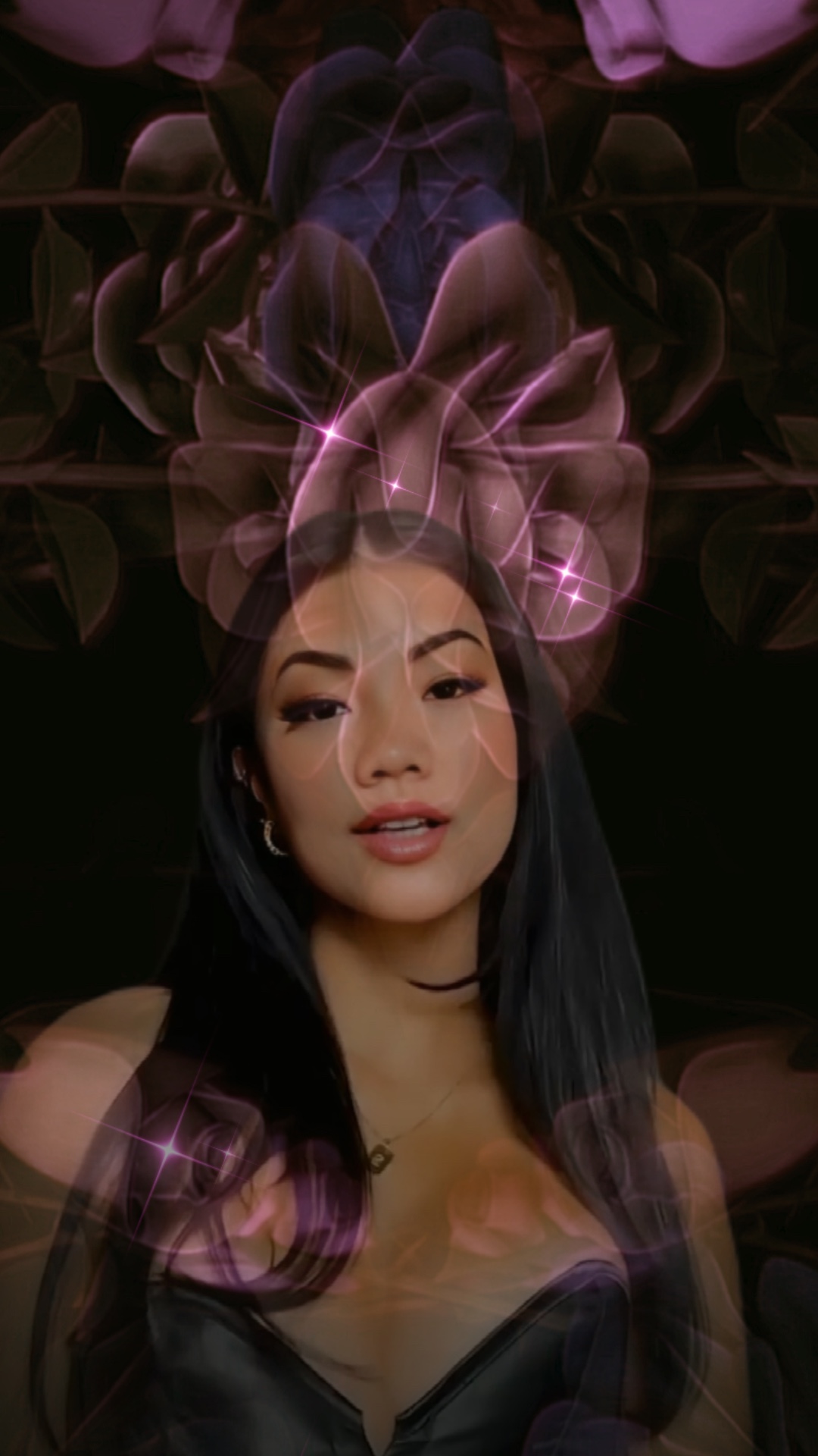 Shiny Rose Falling
