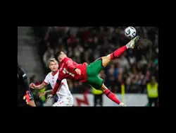 Ronaldo bicycle kick