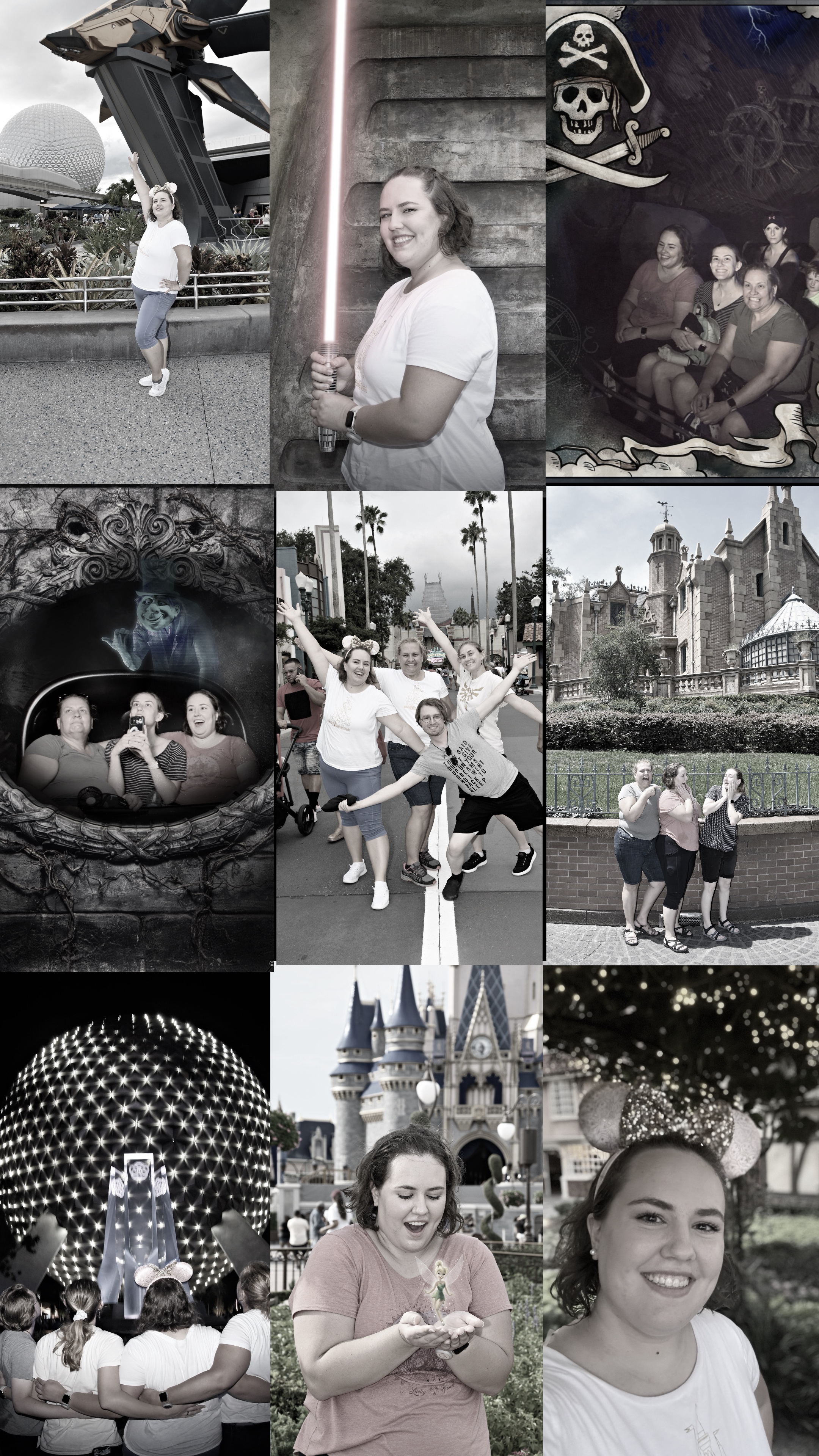 9 photos happy