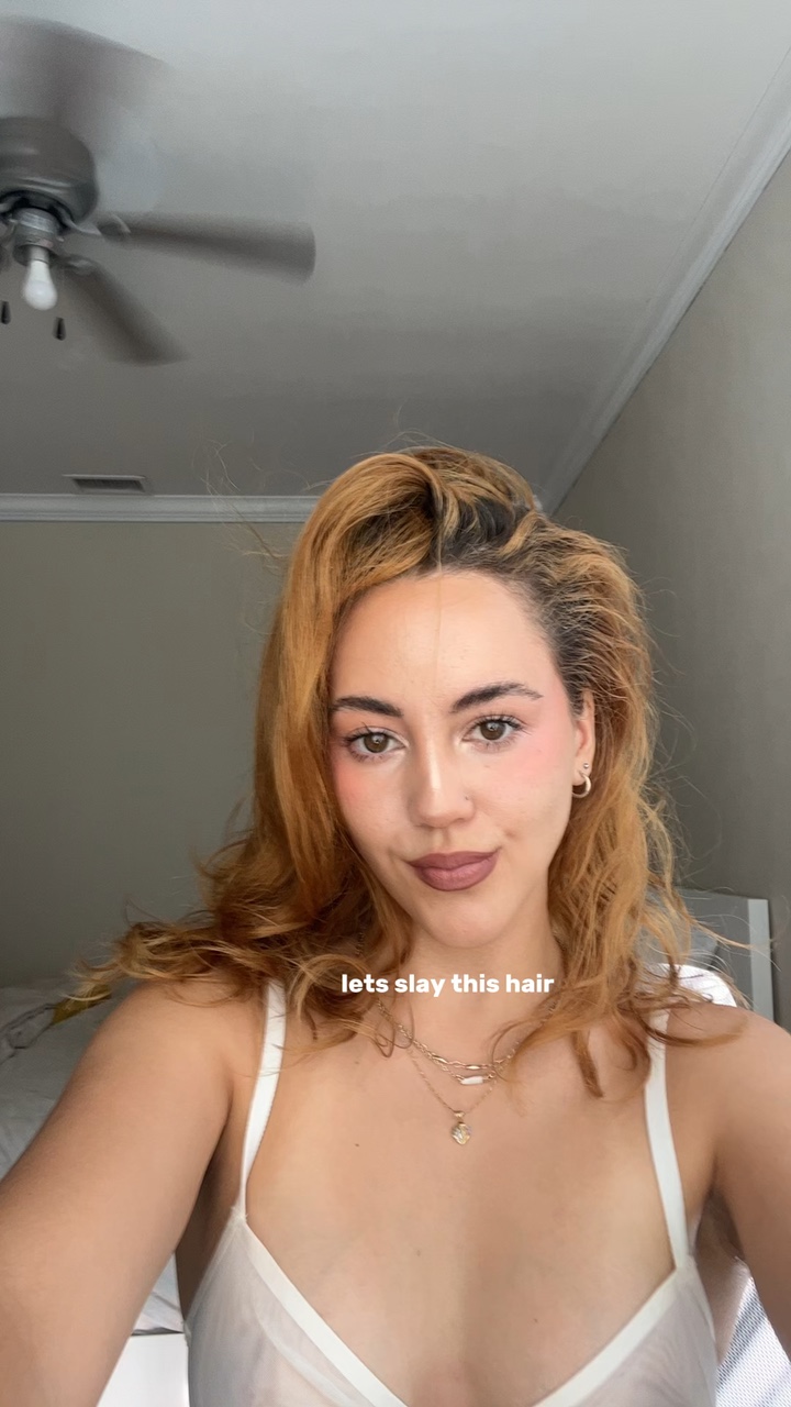 slay hair template 
