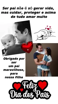 feliz dia dos pais