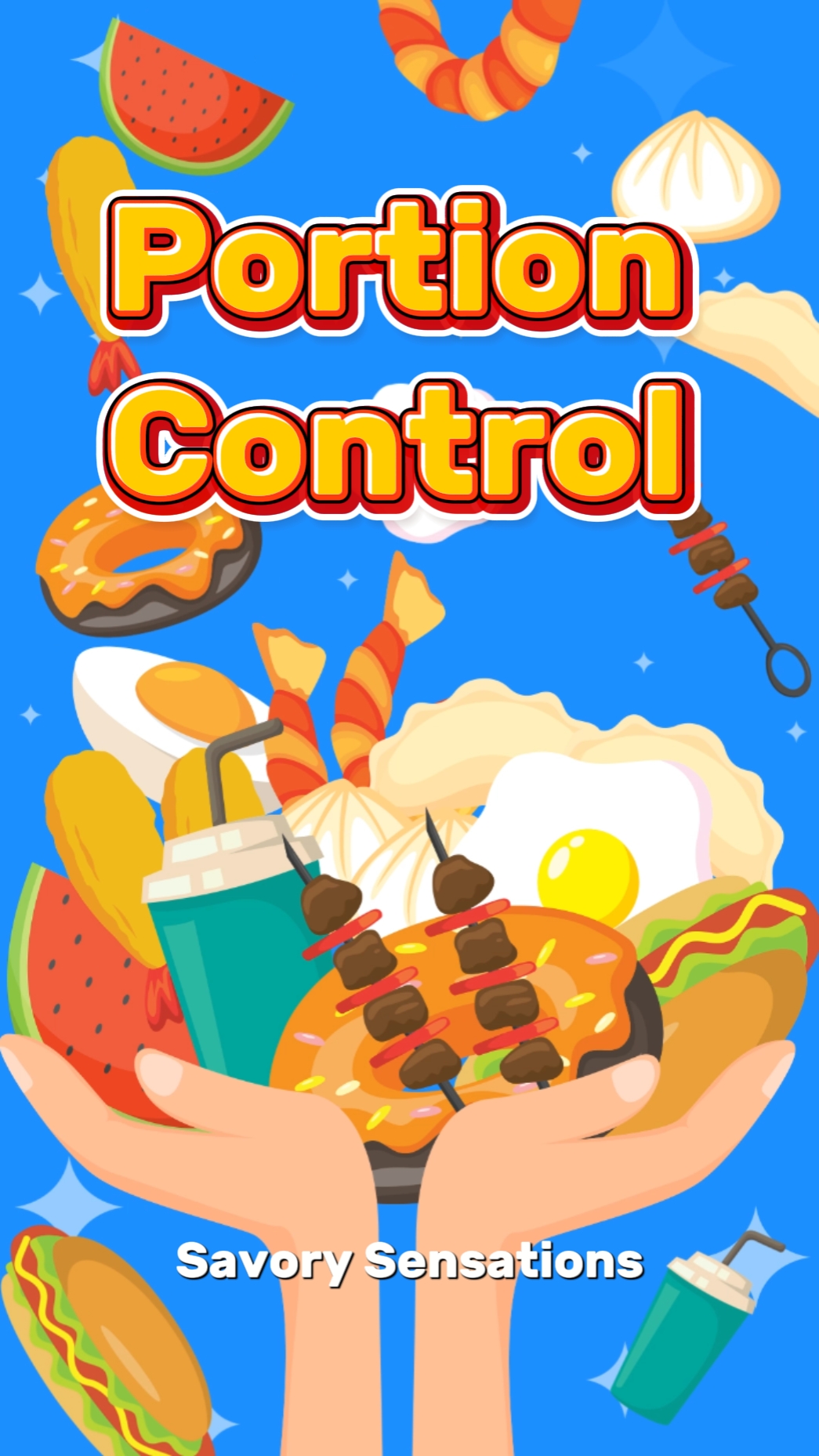 Food and Beverage - Video Intro - Colorful and Cute Style