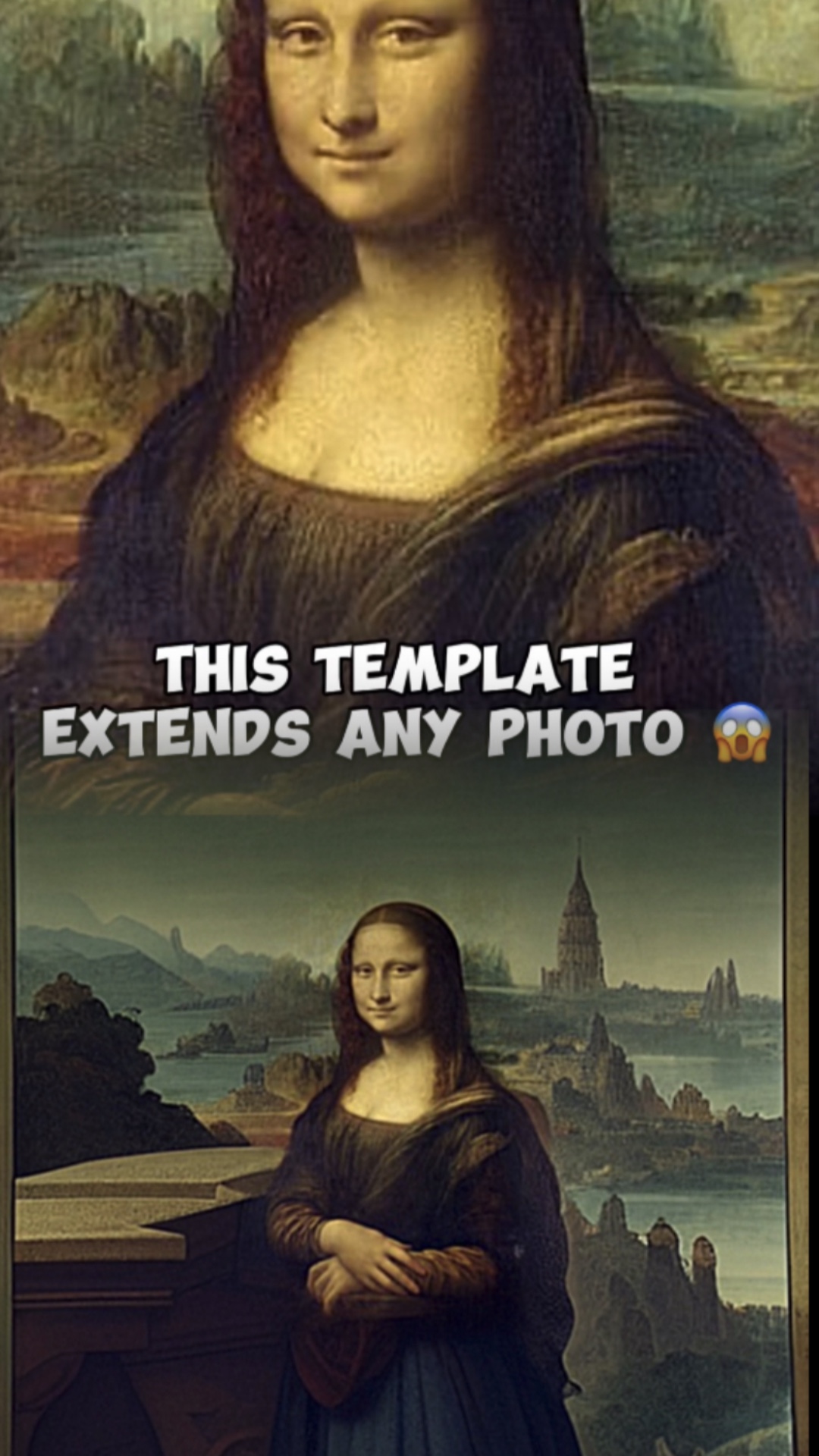 Memperpanjang foto apa pun 😱