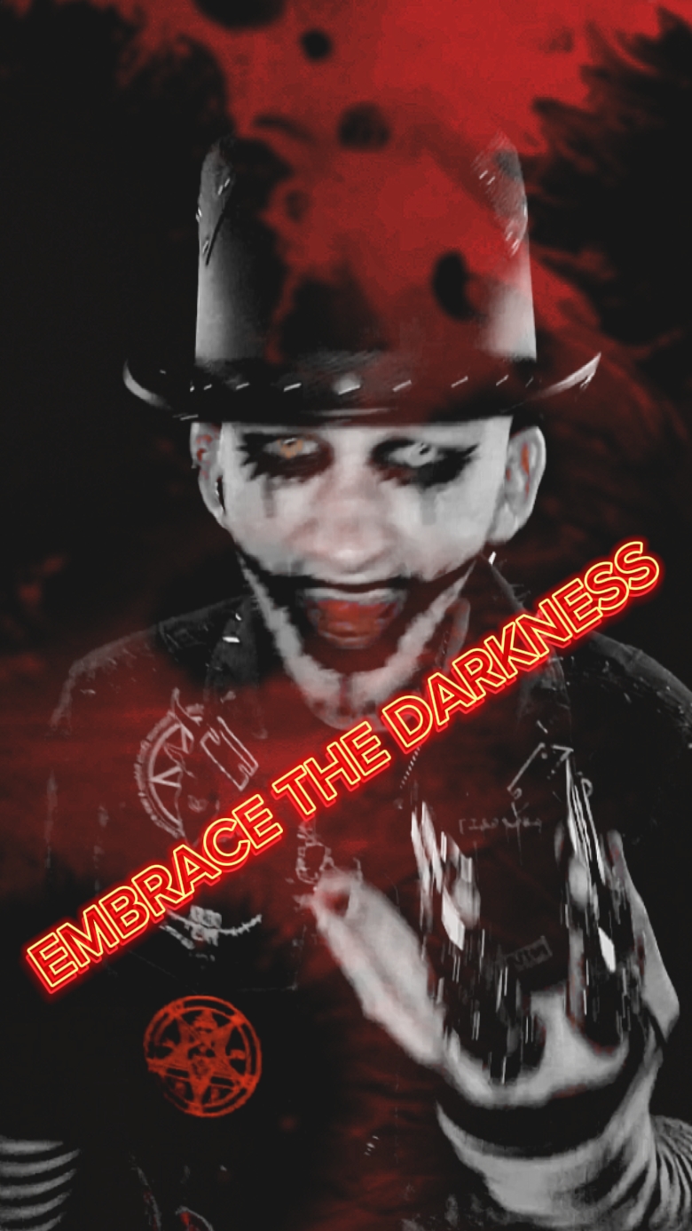 Embrace the darkness