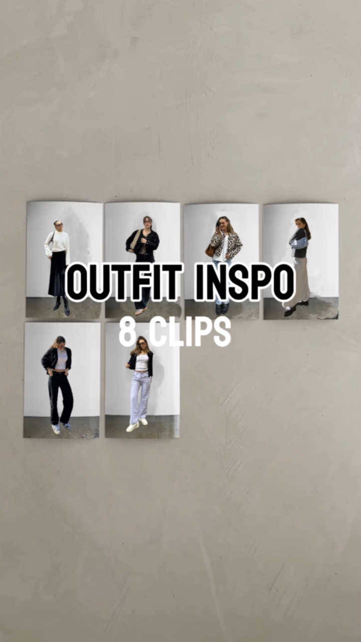 Creative outfit edit