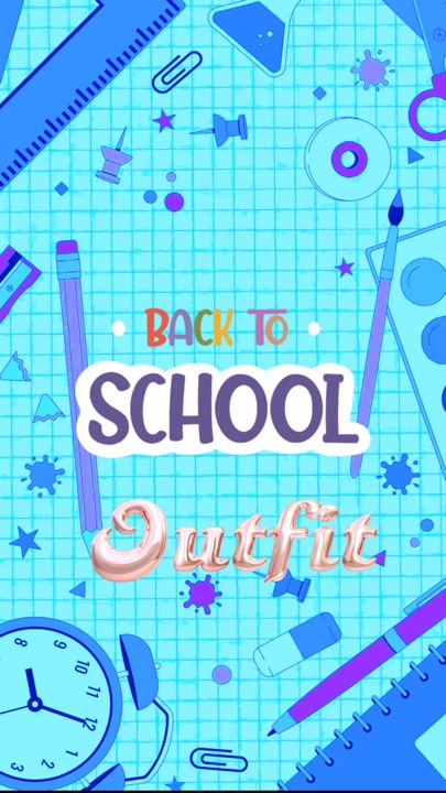 Back To School Outfi