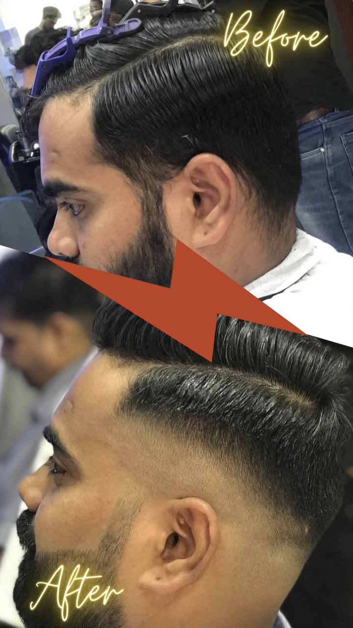 Saç kesimi tarzı ✂️