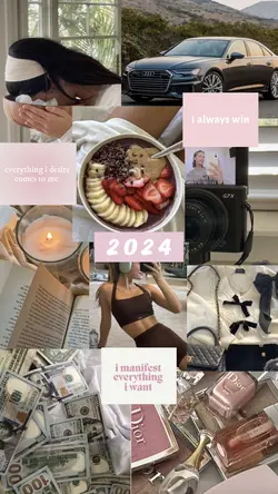 2024 Vision Board