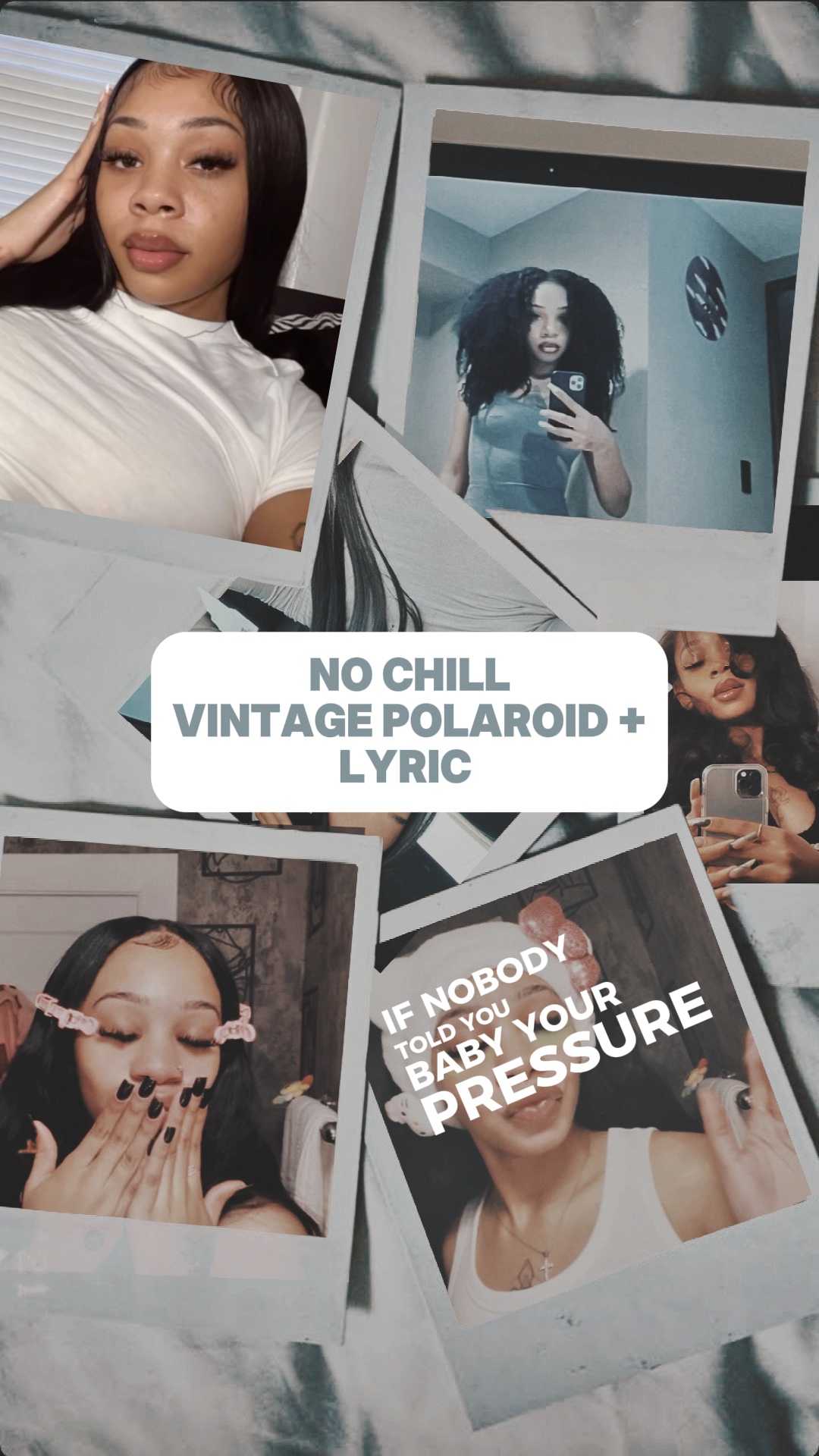 Vintage na Polaroid 