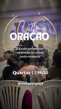 Culto de Oração
