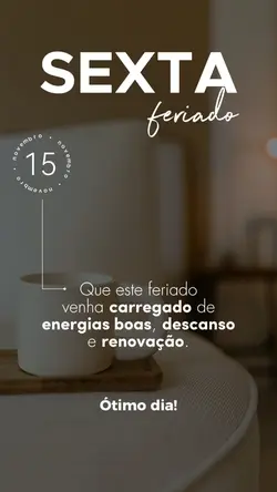 sexta feriado 15.11