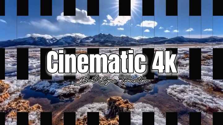 Cinematic 4k