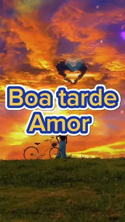 Boa tarde meu amor