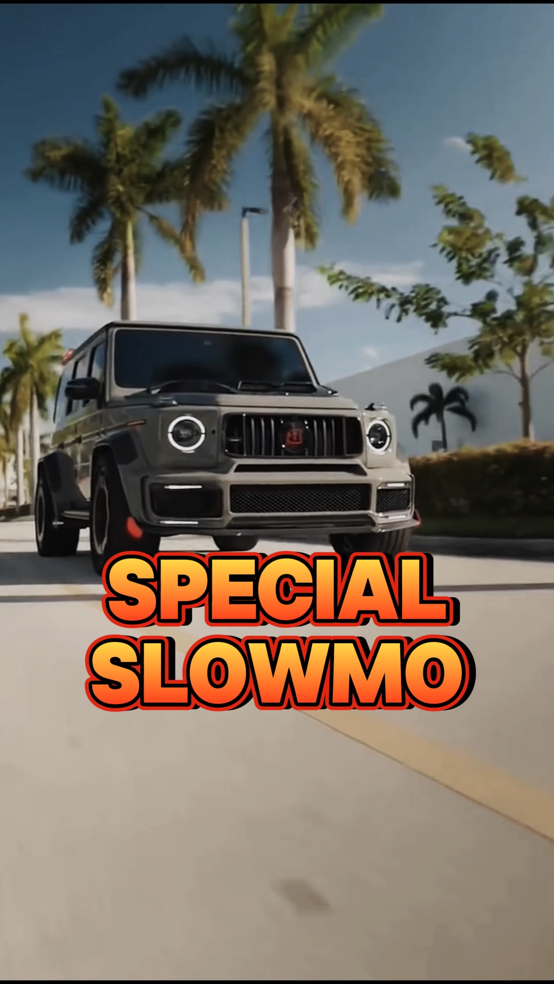 Cámara lenta especial