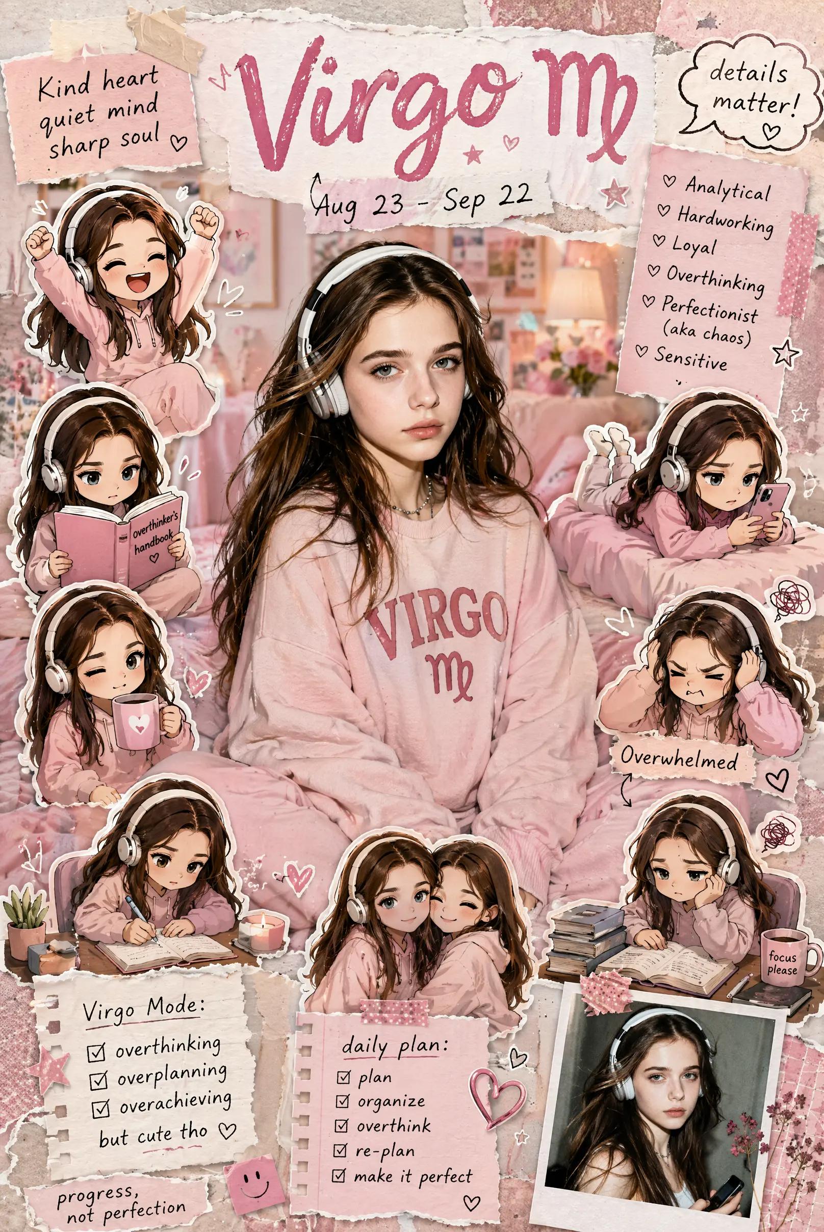 GPT - Pastel Virgo Collage