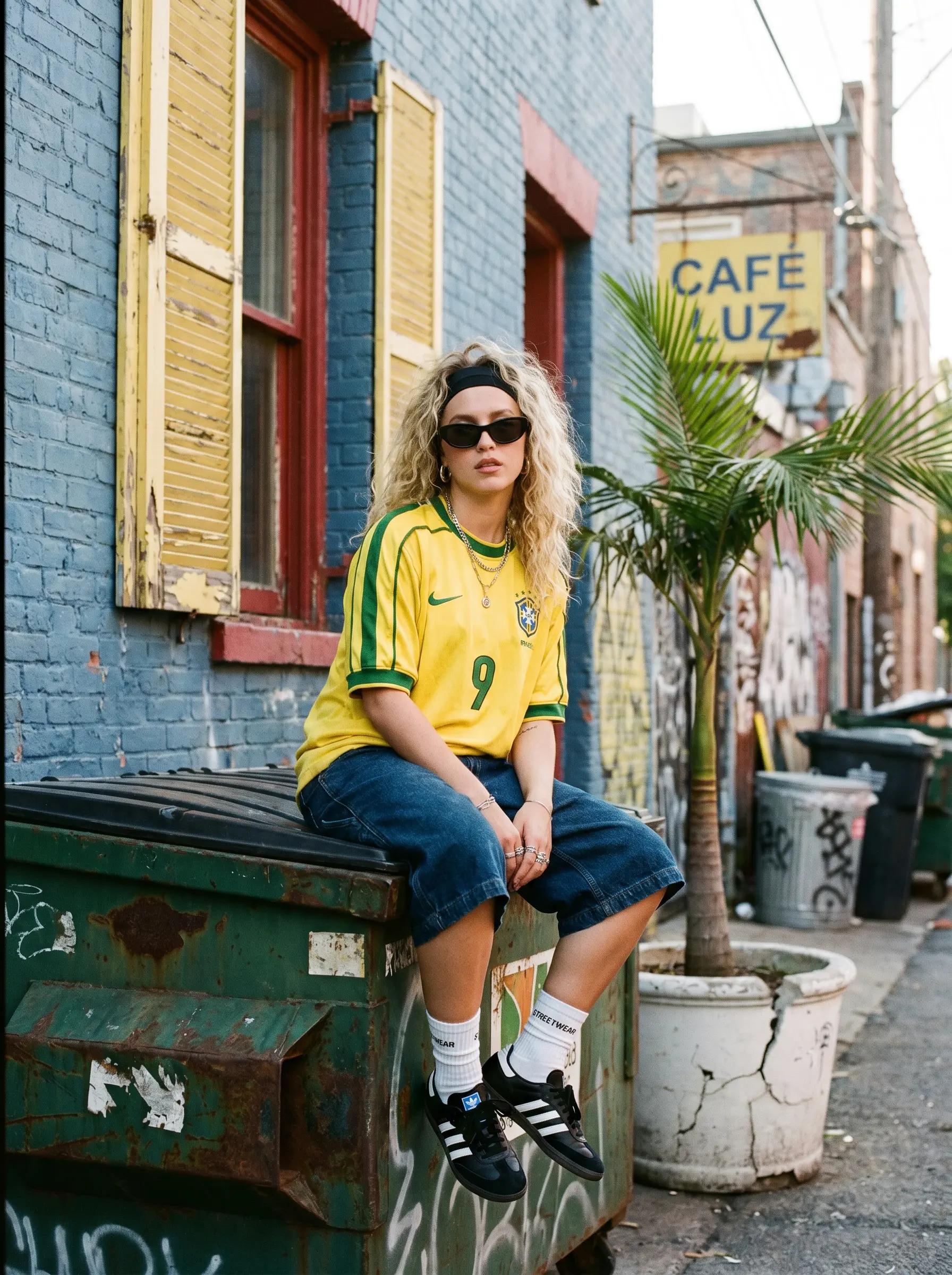 The World Cup-90s Streetwear Alley
