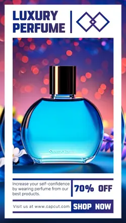 Fashion Industry Luxury Perfume Promotion Tiktok