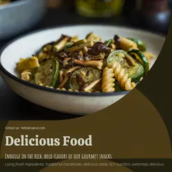 Foods & Beverage Product Display