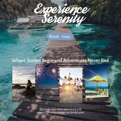 Serenity Book Now APP