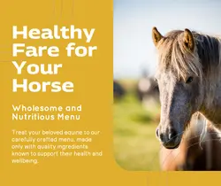 Pet industry Menu