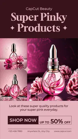 Personal Care Perfume Sale Promotion TikTok