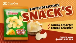 Food and Beverage Super Delicious Snacks