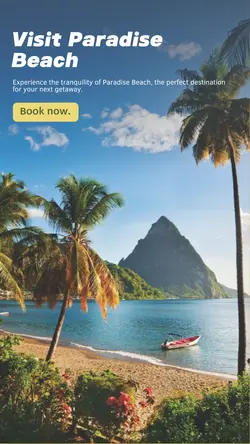 Paradise Beach Intro App