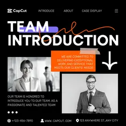  Business  Team introduction
