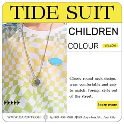 Children's clothing T-shirt Details trend