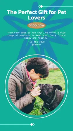 Pet industry Gift