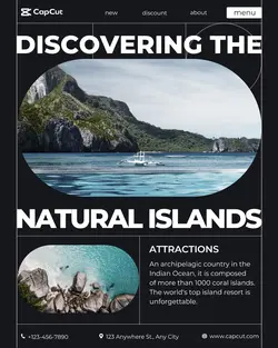 Travel Natural islands Display Modern