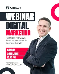 Webinar Digital Marketing Instargam Post