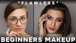 Flawless Beginner Makeup Youtube Thumbnail 