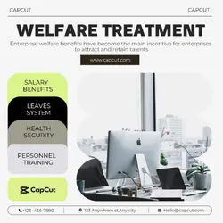 Business welfare treatment publicize Business