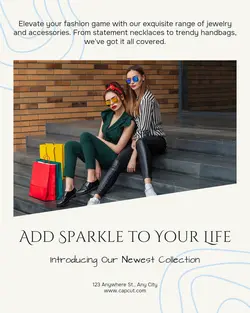 Jewelry & Accessories Announcement
