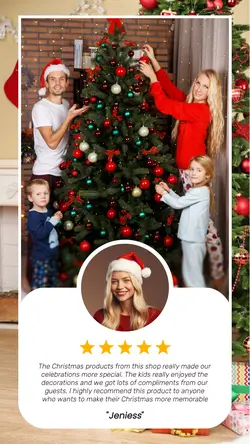 Customer Feedback Christmas Product Instagram Stor
