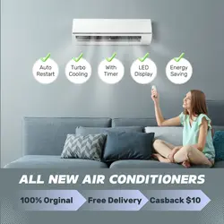 E-commerce Household Air Conditioner Callout