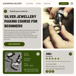 Education Jewellery Services Instagram Post