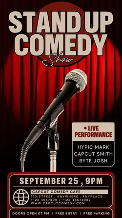 OTHER STAND UP COMEDY