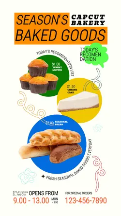 Bakery Ad Instagram Story