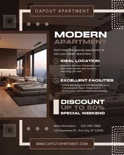 Apartment Promotion Instagram Portrait