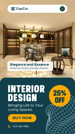 Interior Design Promotion Instagram Story
