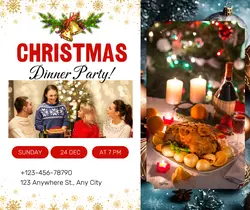 Christmas Party Invitation